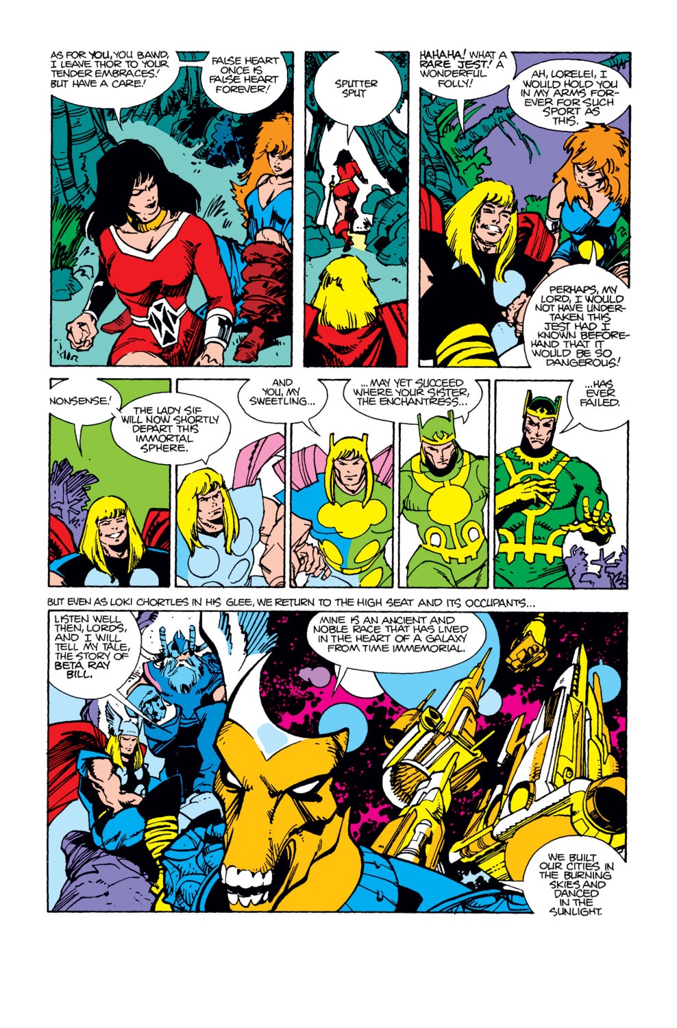 Read online Thor (1966) comic -  Issue #338 - 11