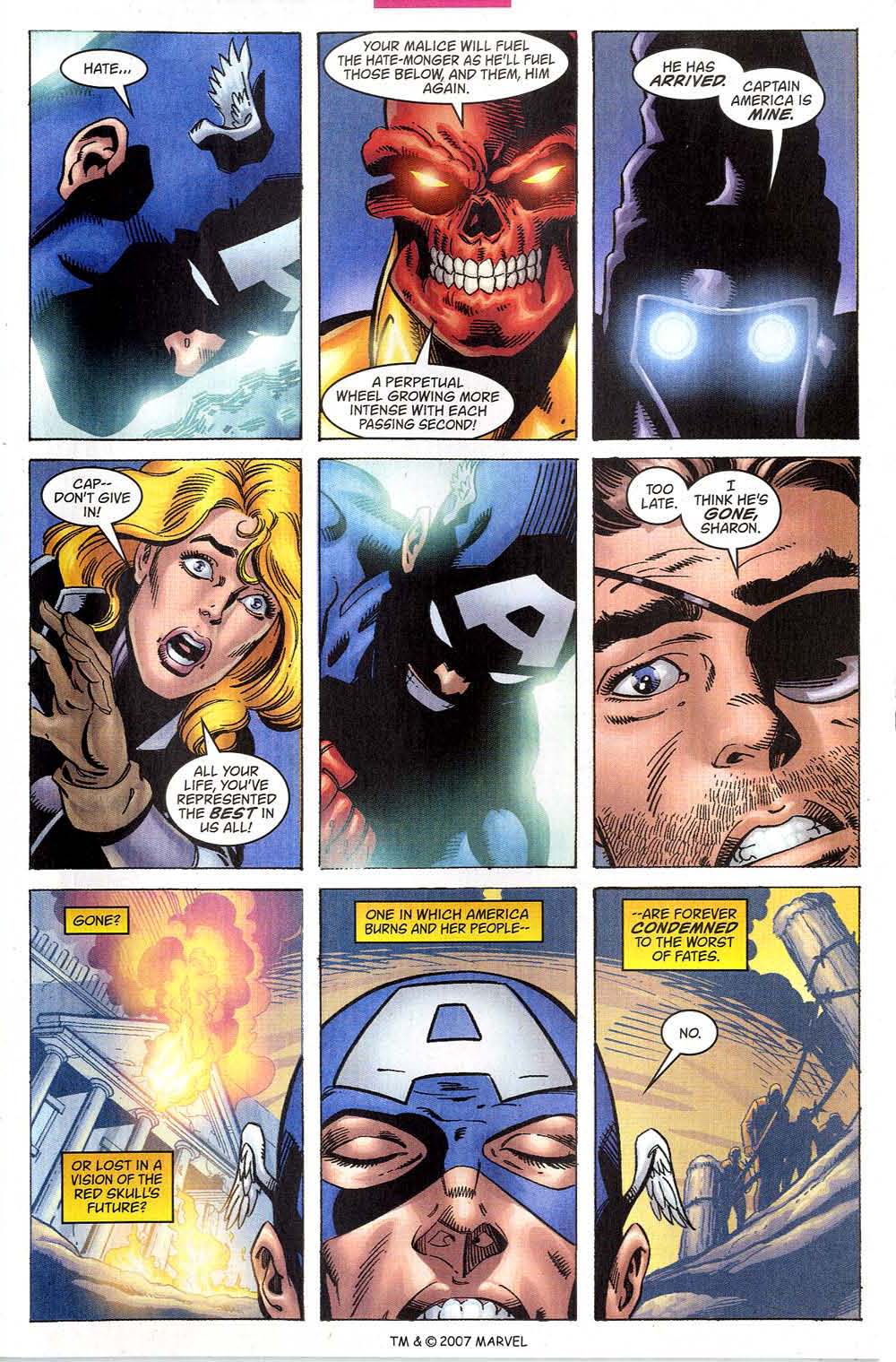 Read online Captain America (1998) comic -  Issue #48 - 17