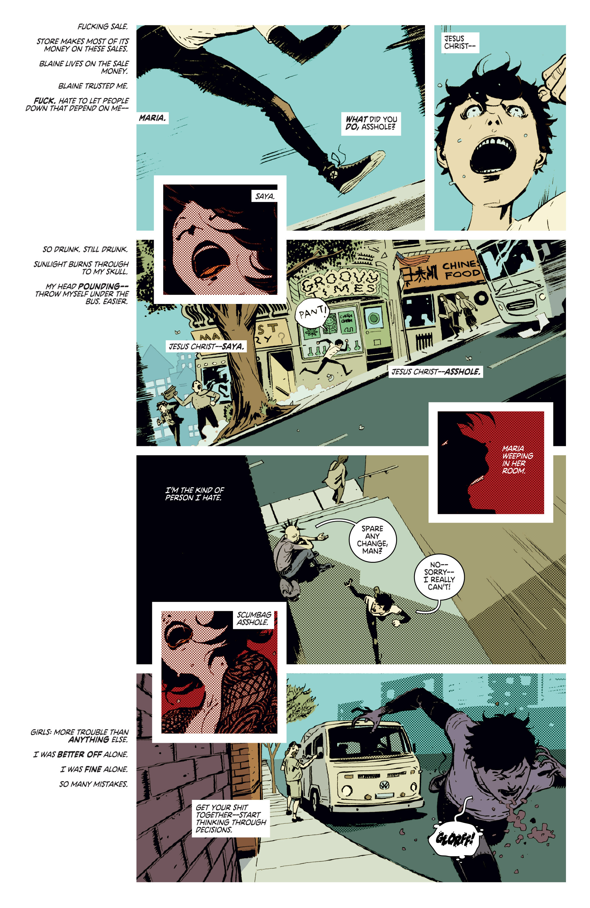 Read online Deadly Class comic -  Issue #10 - 6