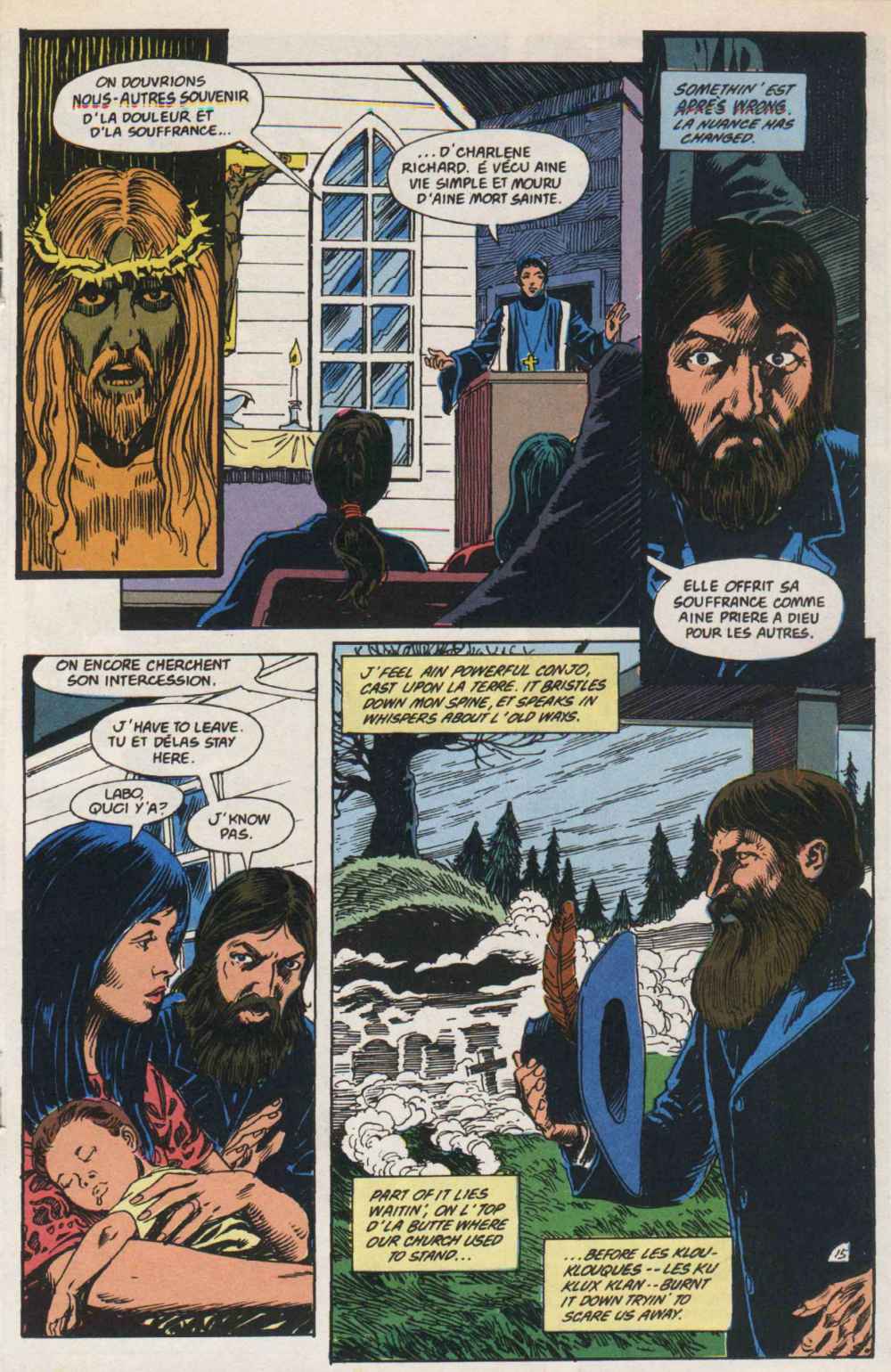 Swamp Thing (1982) Issue #92 #100 - English 15