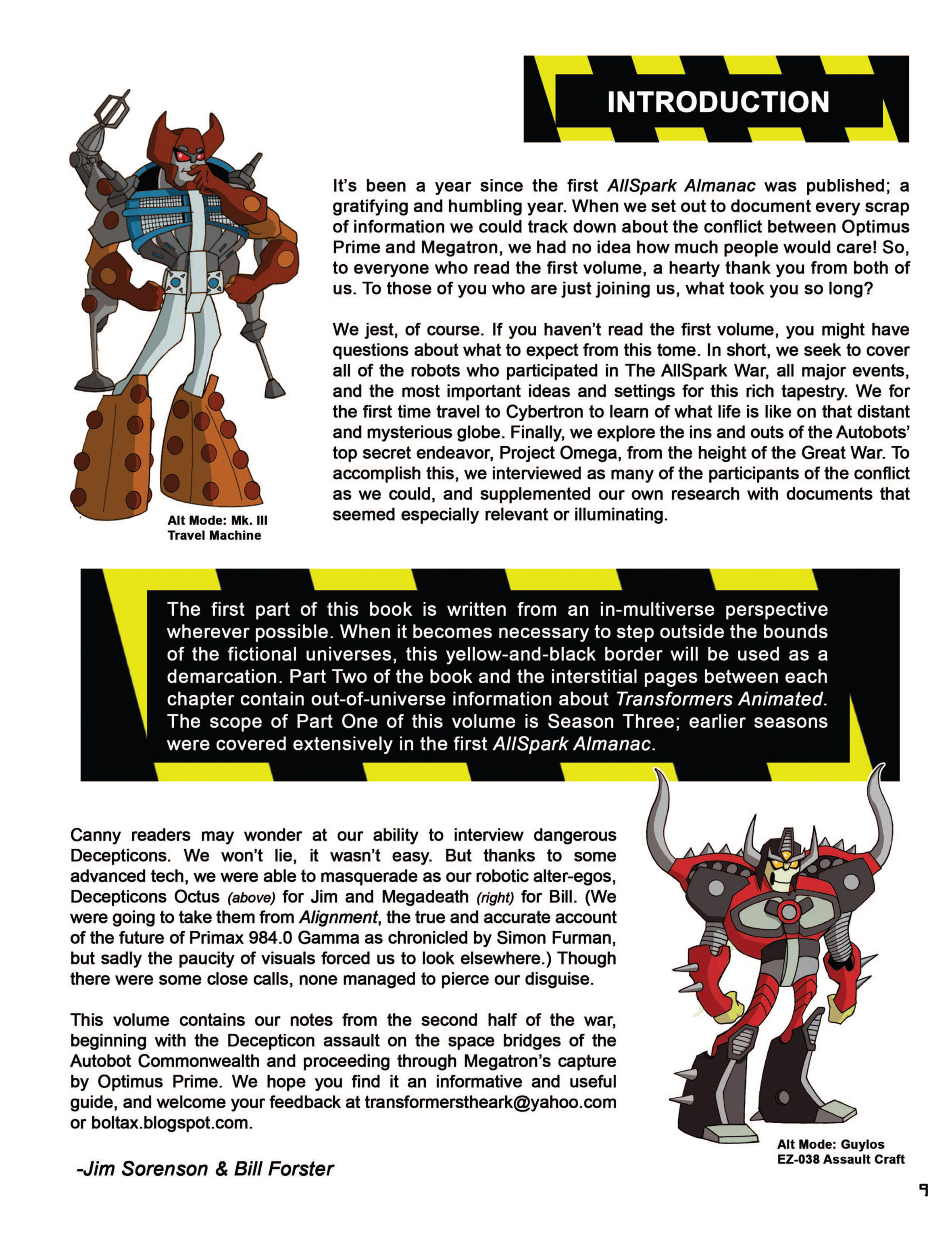 Transformers Animated: The Allspark Almanac issue TPB 2 - Page 8