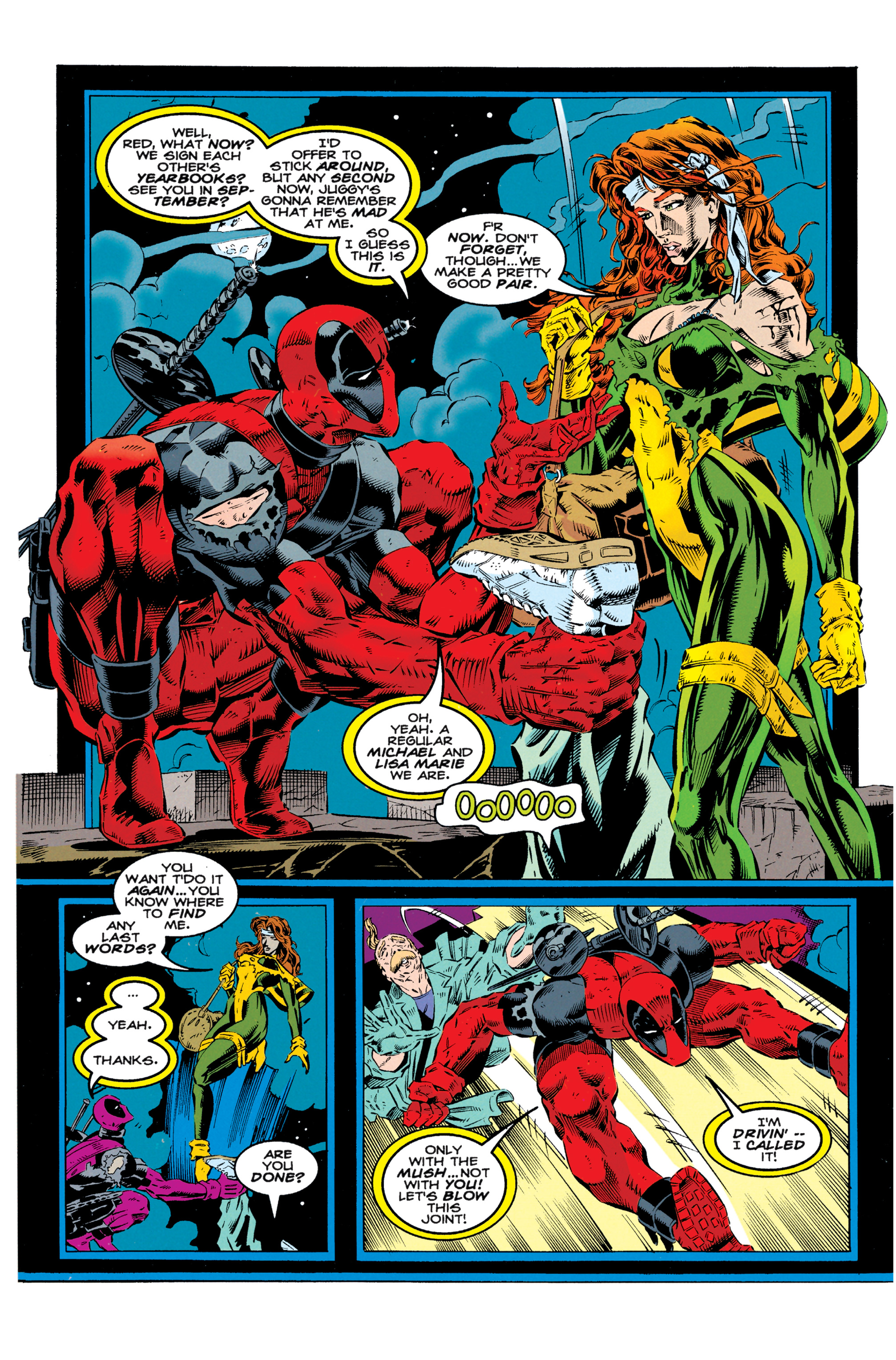 Read online Deadpool (1994) comic -  Issue #4 - 21