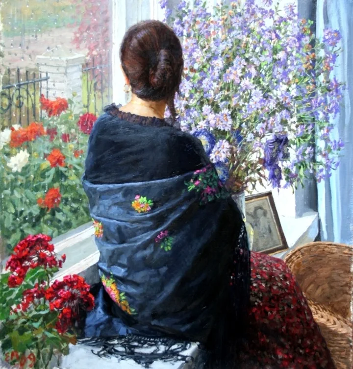 Муковнин Евгений Владимирович 1976 | Russian Figurative painter