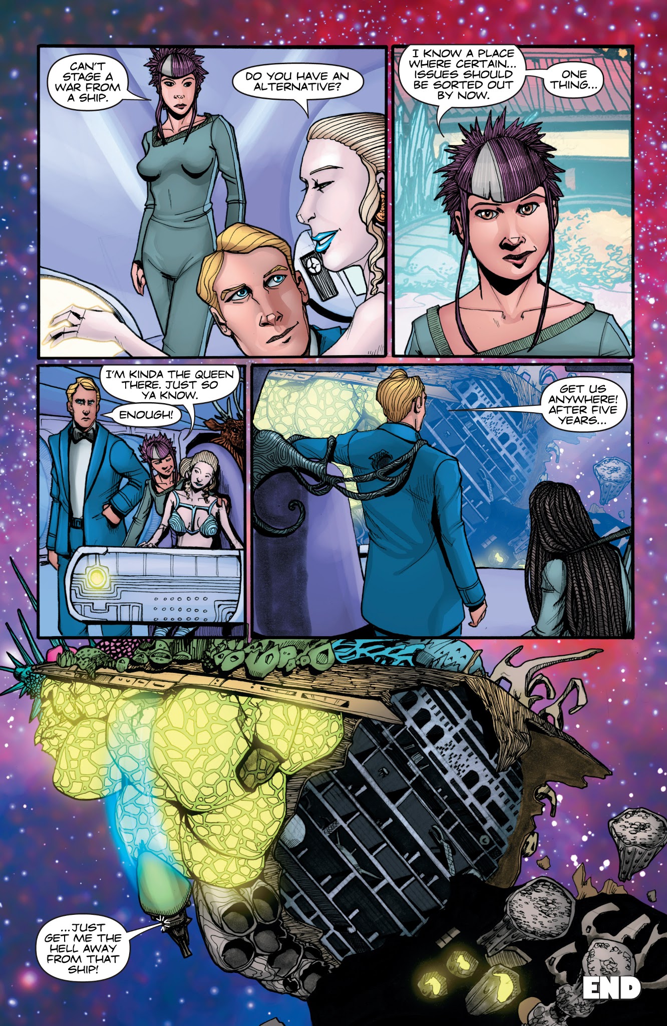 Read online Lost Vegas comic -  Issue # TPB - 102