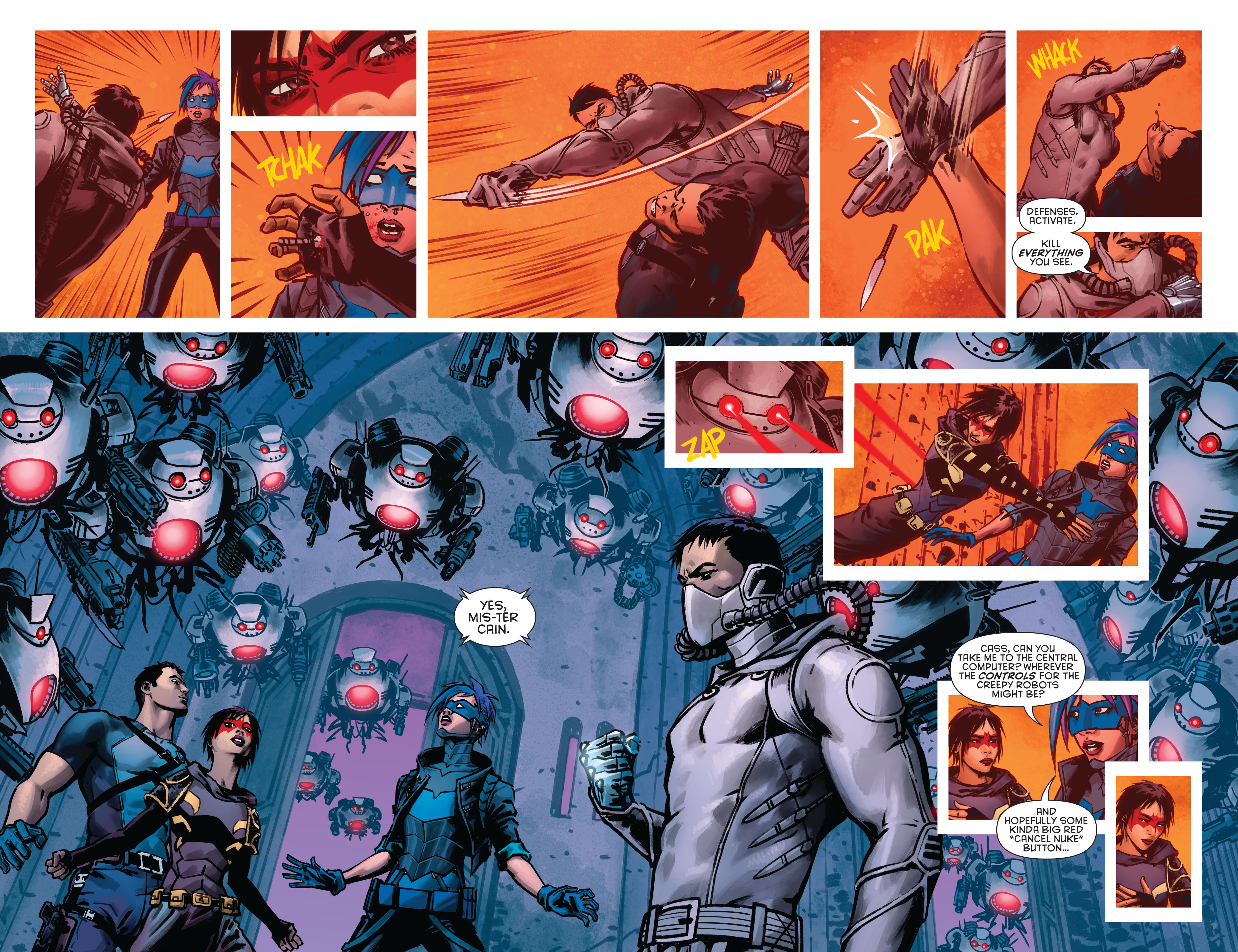 Read online Batman & Robin Eternal comic -  Issue #14 - 9