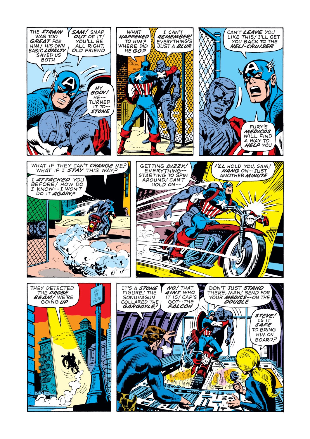 Read online Captain America (1968) comic - Issue #141 - 6