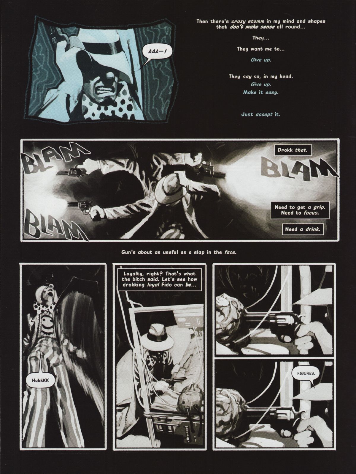 Read online Judge Dredd Megazine (Vol. 5) comic -  Issue #221 - 38