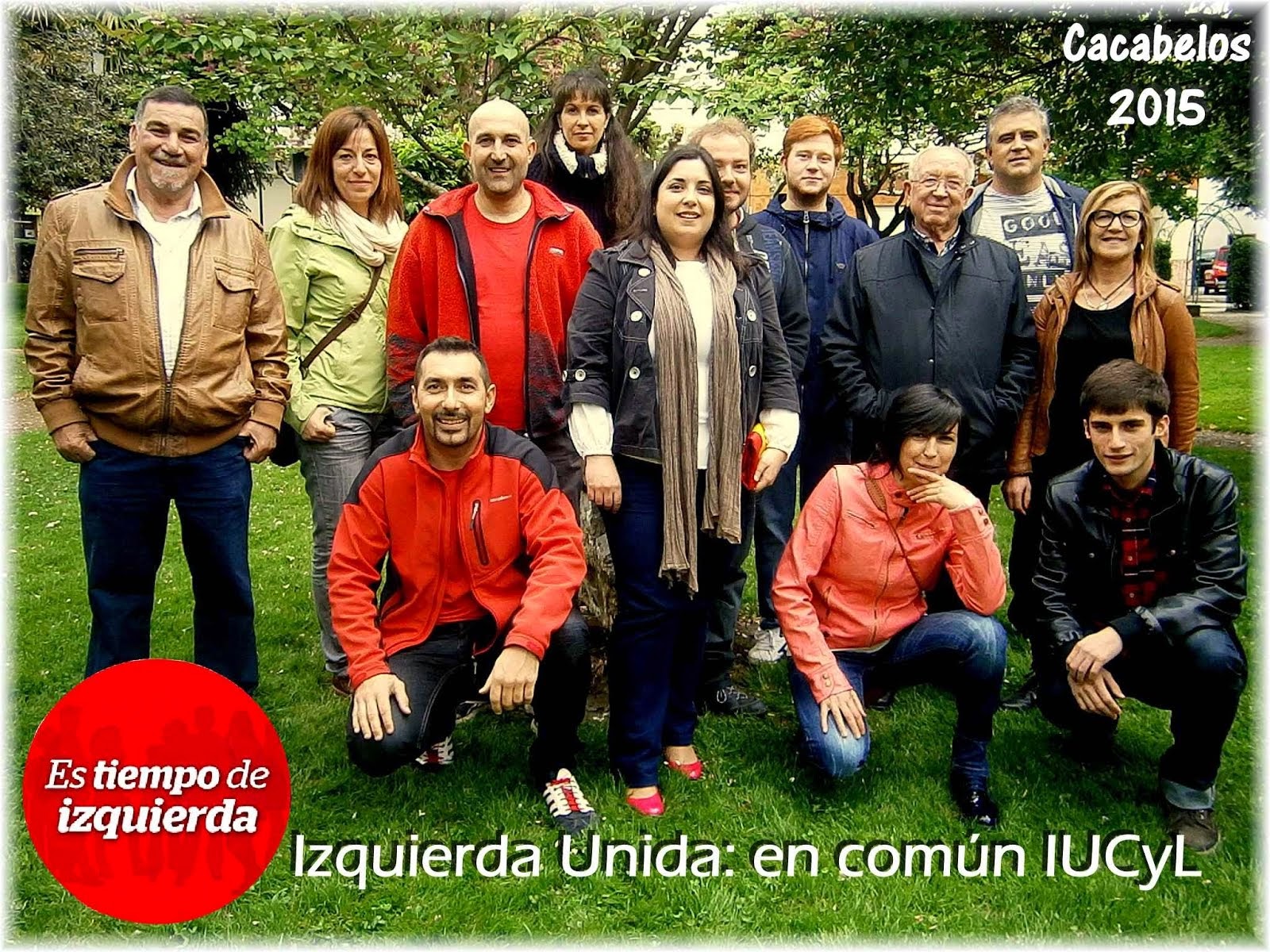 Candidatura IU Cacabelos 2015