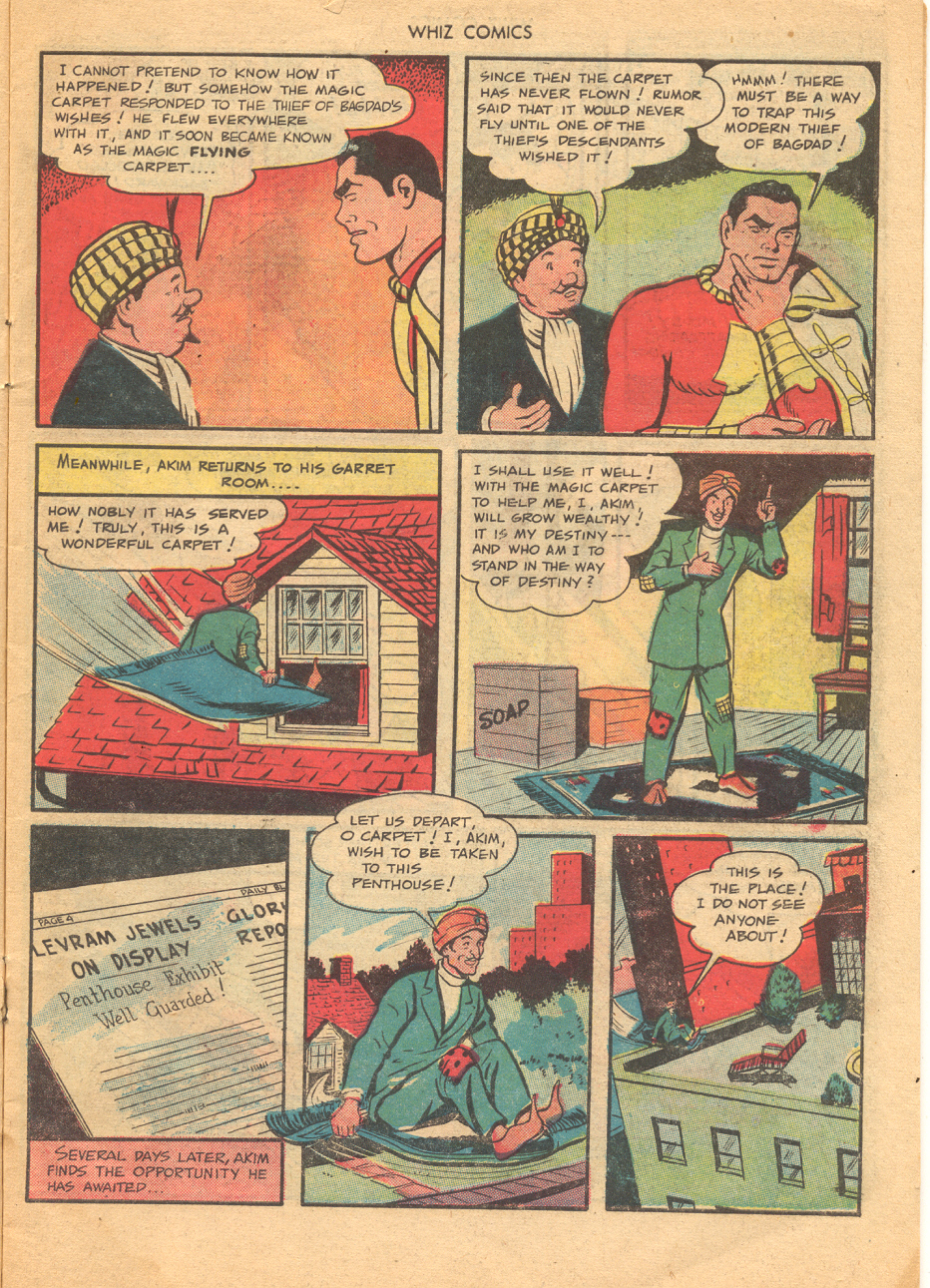 Read online WHIZ Comics comic -  Issue #88 - 7