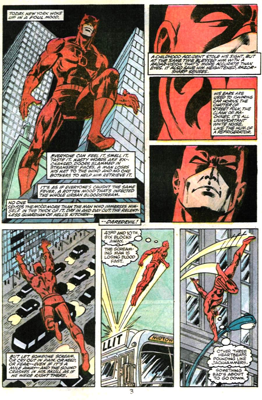 Daredevil (1964) 245 Page 3