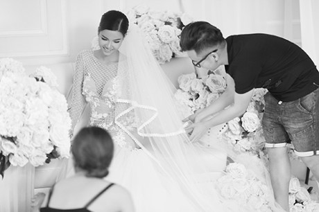 Ky Han va Mac Hong Quan nhi nhanh chup anh cuoi - Anh 8