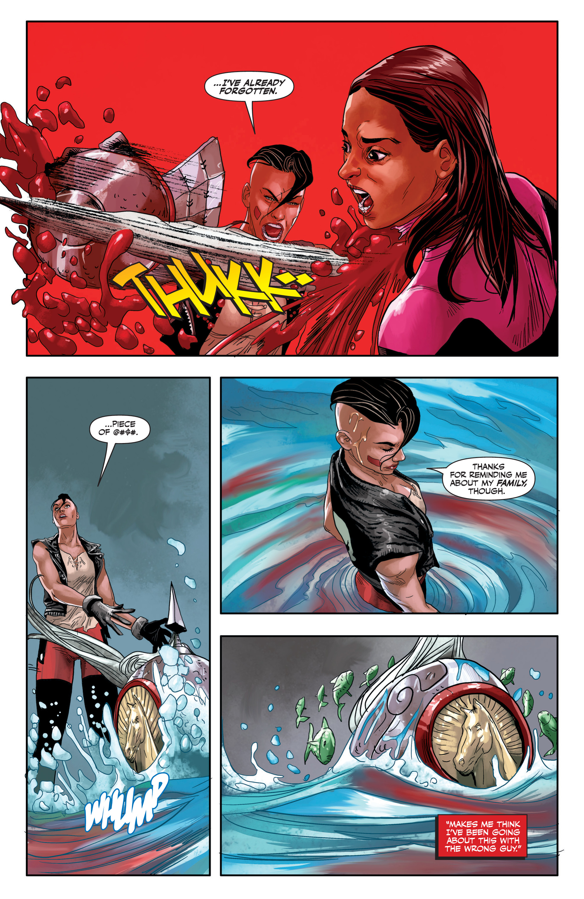 Read online The Forgotten Queen comic -  Issue # _TPB - 91
