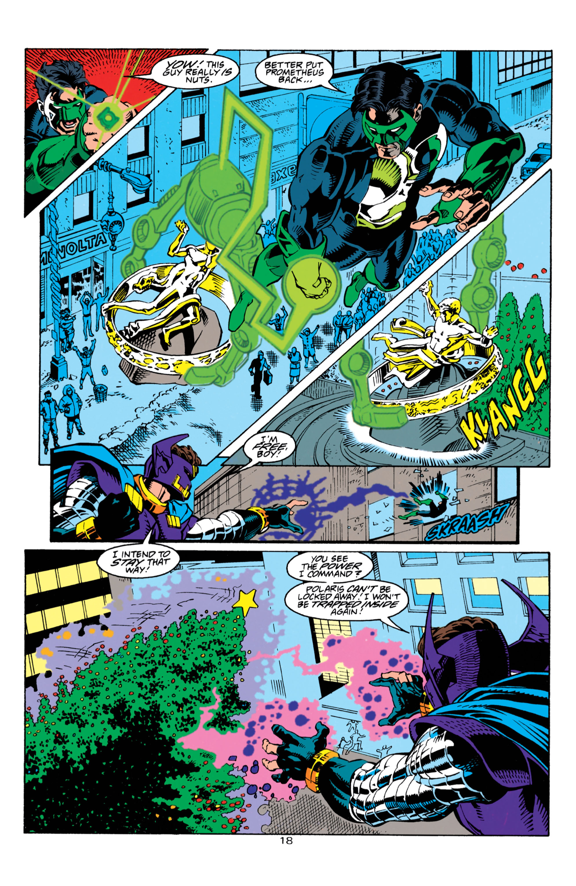 Green Lantern (1990) Issue #59 #69 - English 19