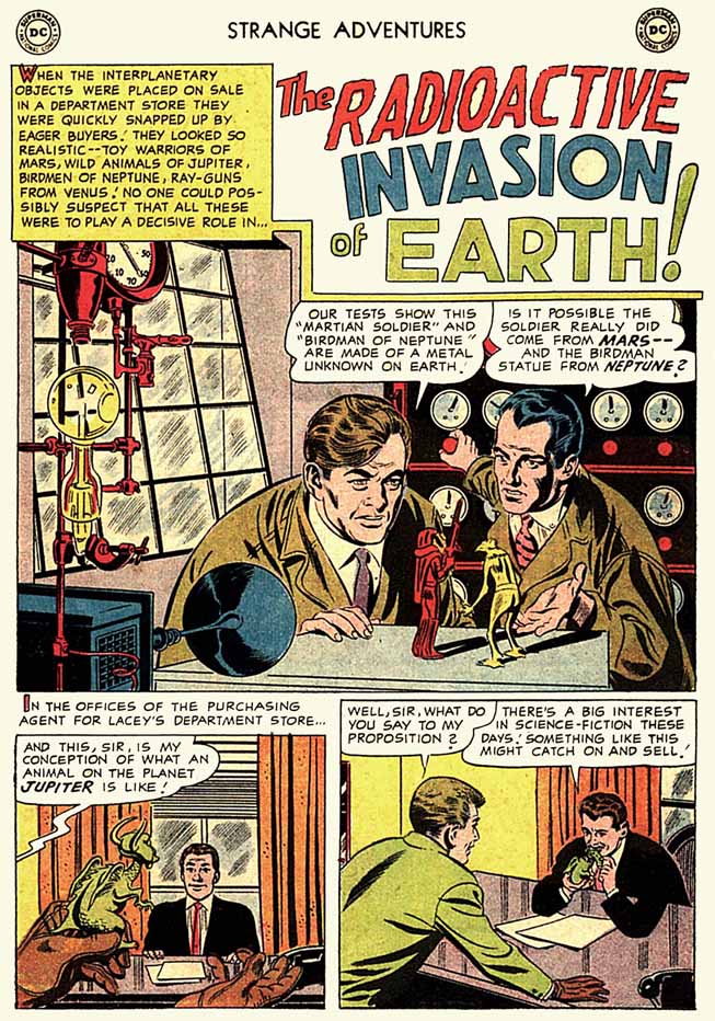 Read online Strange Adventures (1950) comic -  Issue #84 - 11