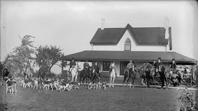 Toronto North York Hunt Hazelburn Farm Aurora 1923 Aemilius Jarvis
