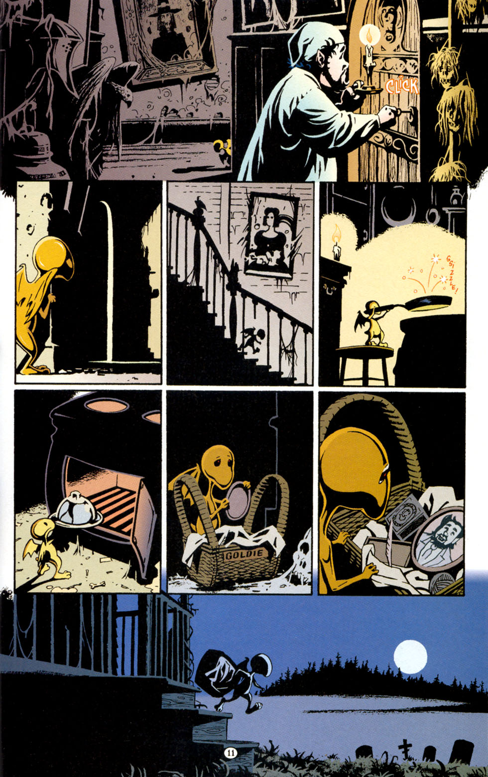 The Dreaming (1996) issue 1 - Page 13