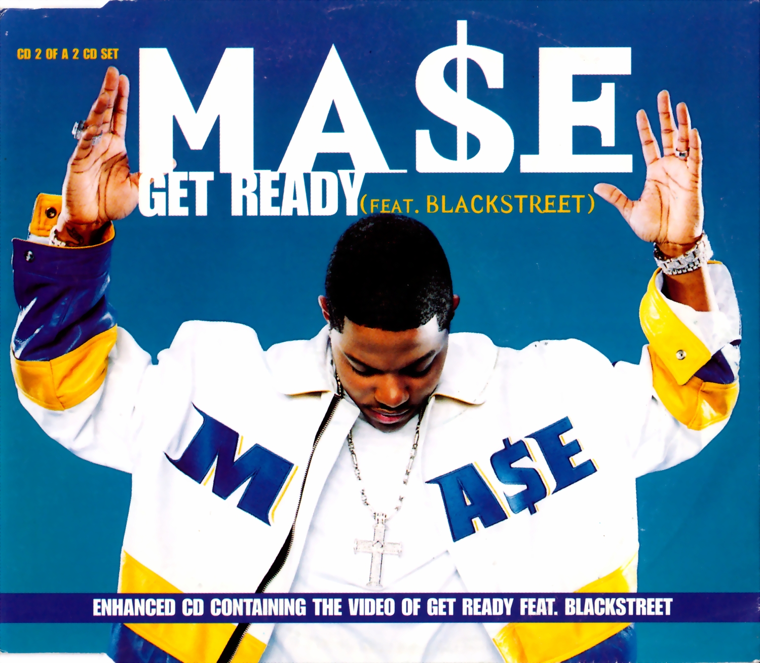 highest level of music Mase Feat. Blackstreet Get Ready(UK_CDS)1999