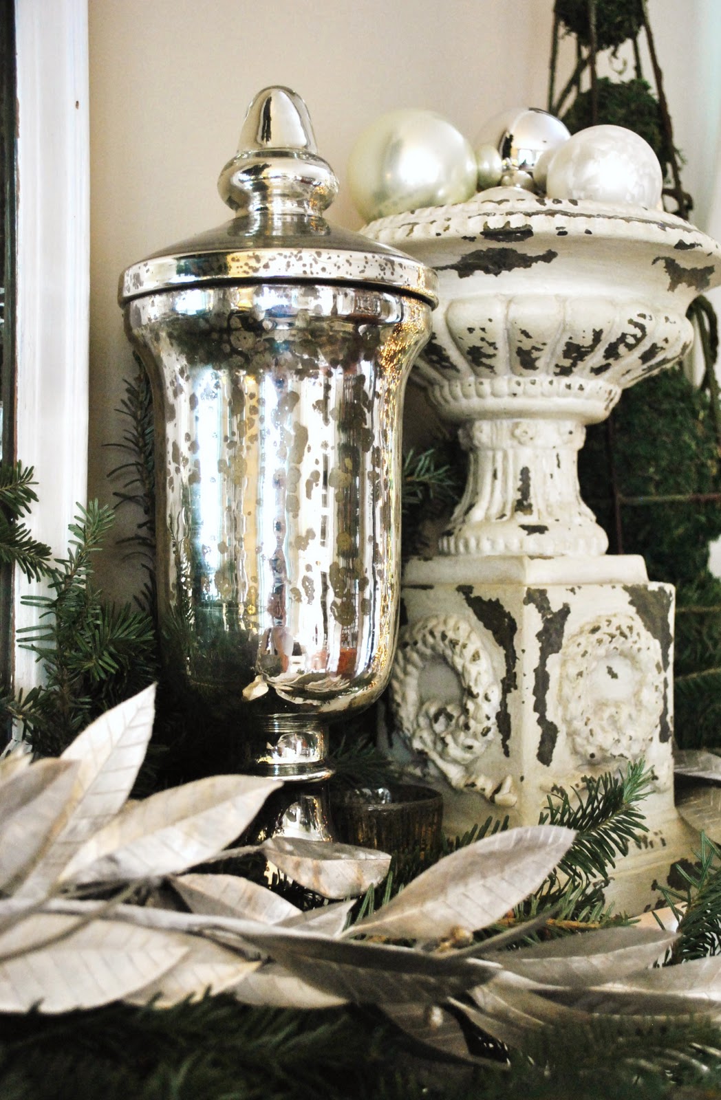 Sophia's A Christmas Mantel