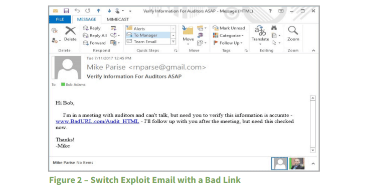 email hacking exploit