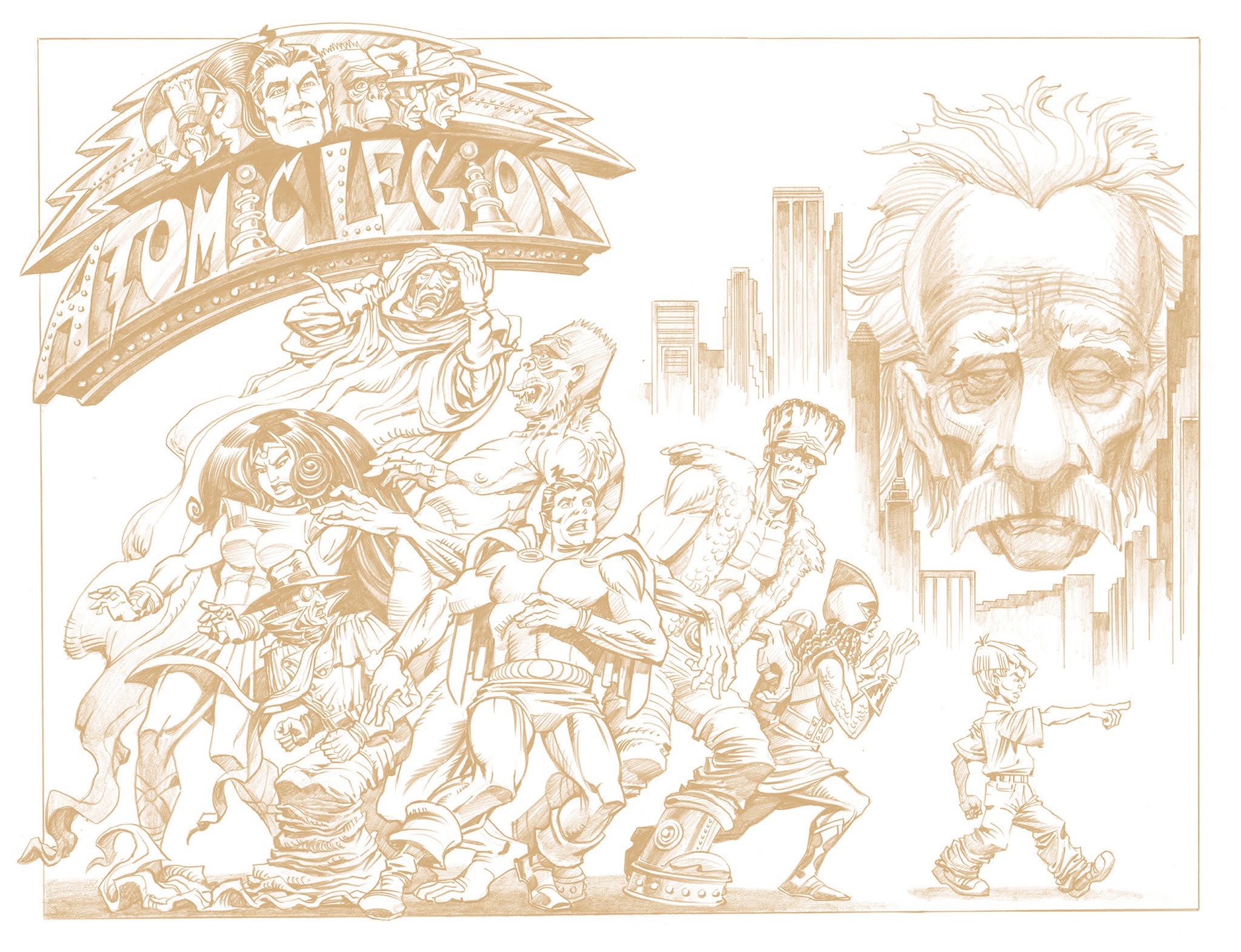 Read online The Atomic Legion comic -  Issue # TPB (Part 1) - 2