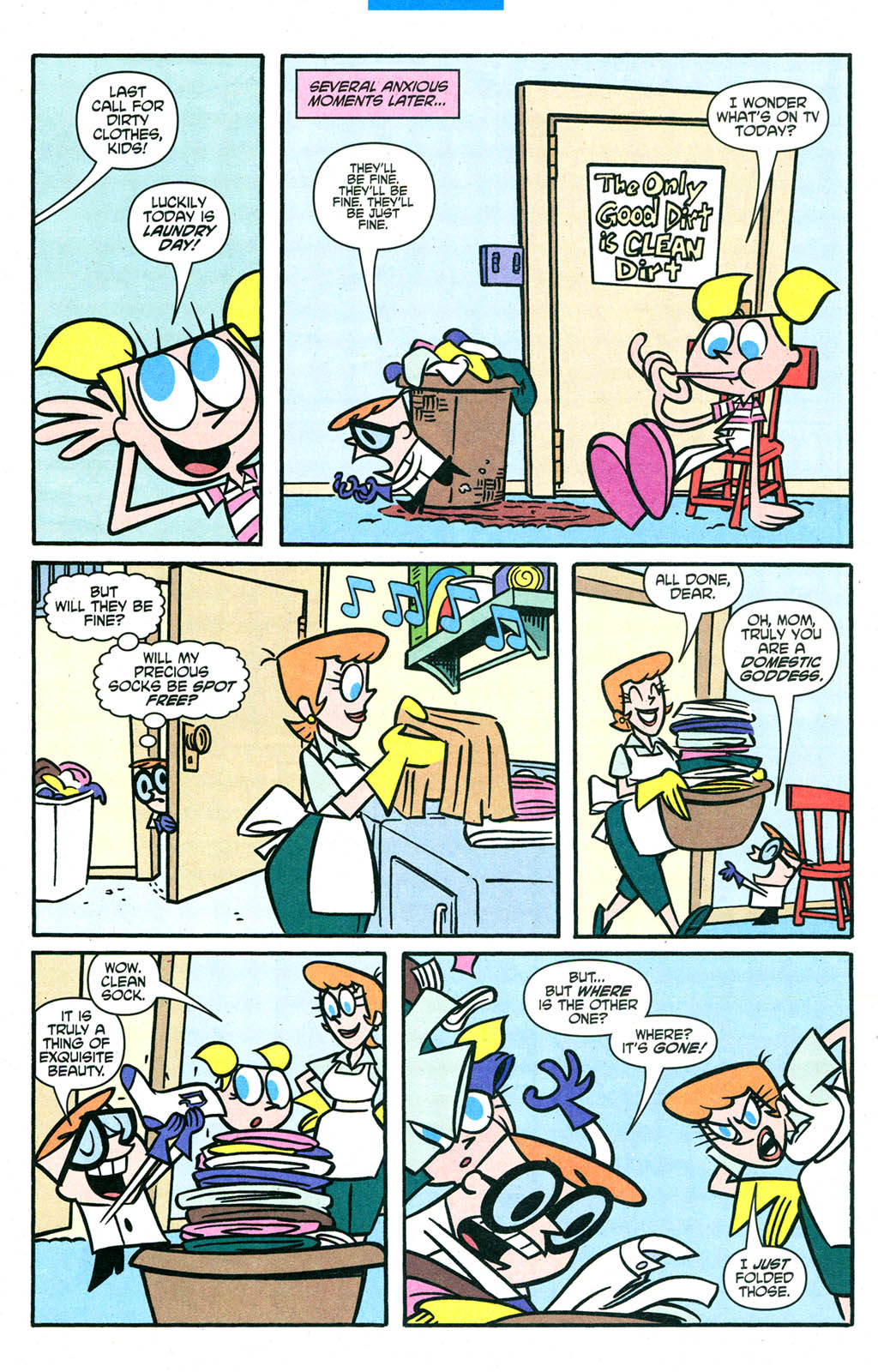 Read online Cartoon Network Block Party comic -  Issue #3 - 4