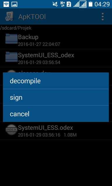 Cara Deodexing SystemUI Via Android