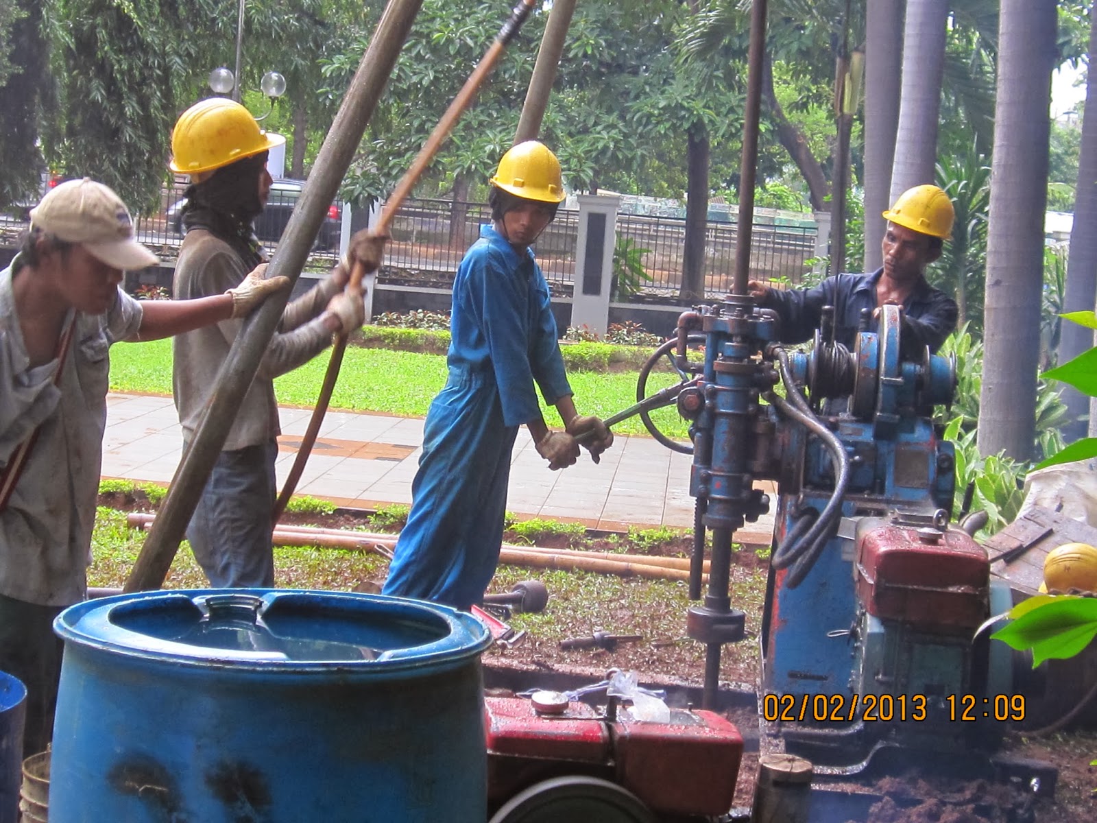 Gambar Alat Hand Boring