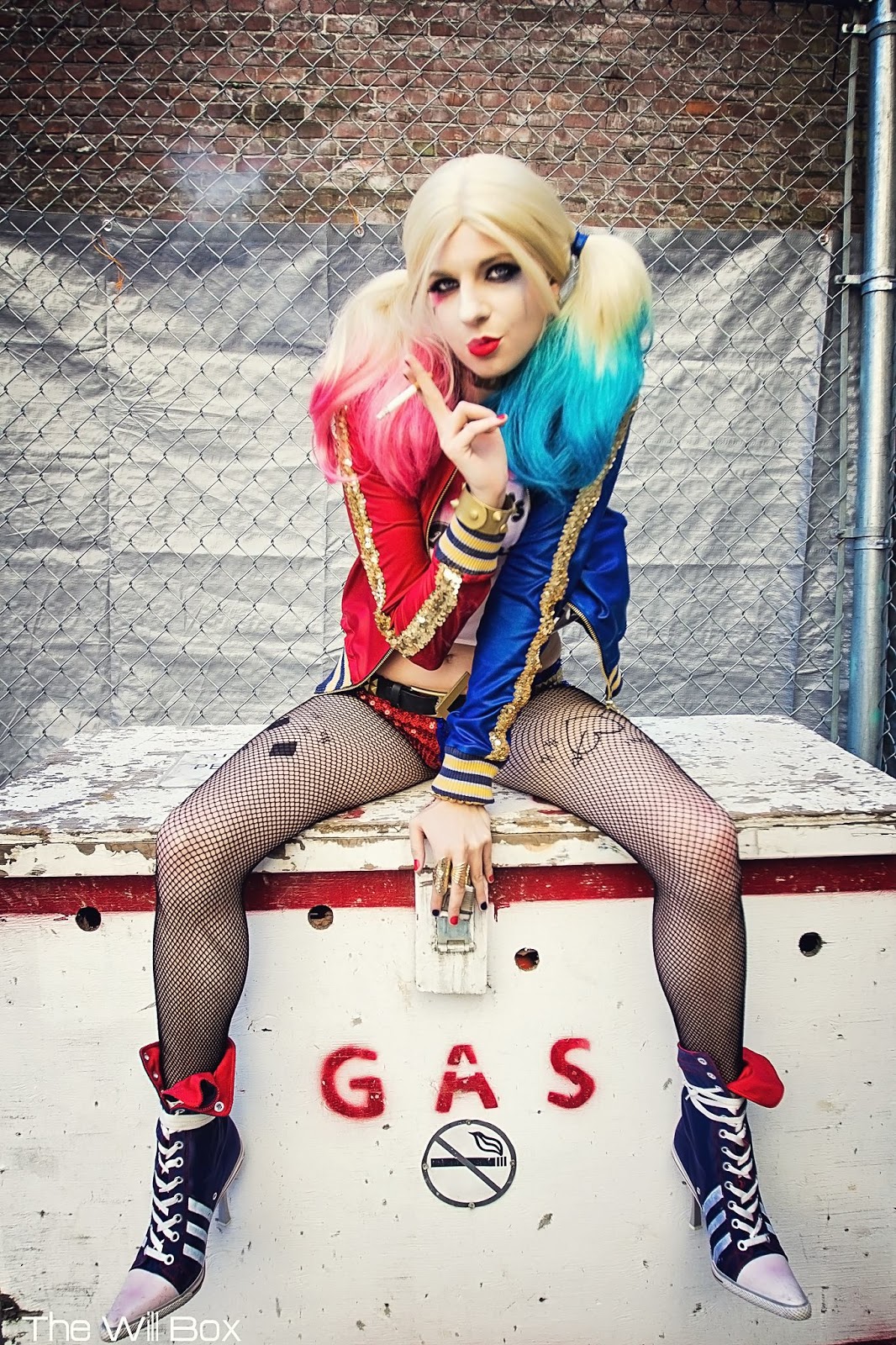 cosplay Suicide squad harley