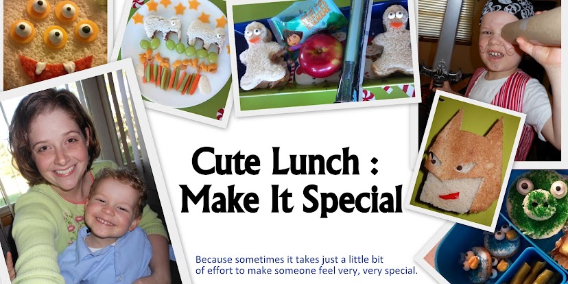 Cute Lunch : Make it Special