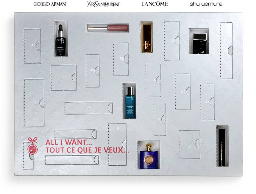 Luxe Advent Calendar Did you know Canada?