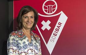 Oficial: Eibar, renueva presidencia Amaia Gorostiza