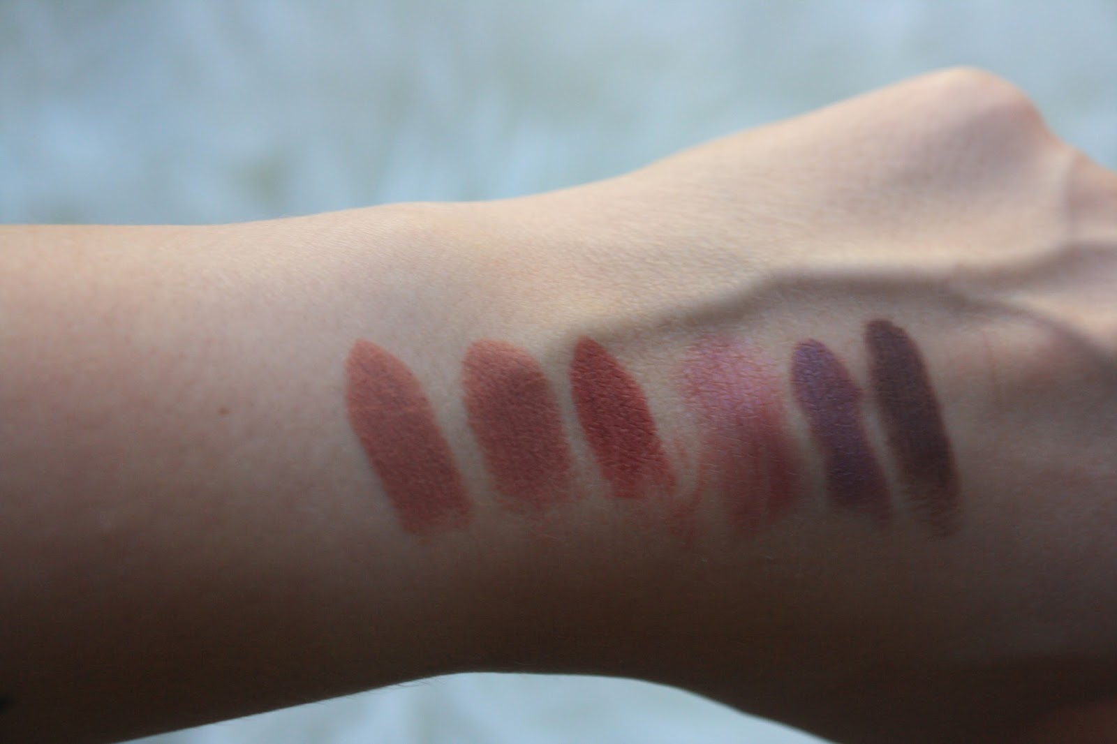 Kayla June: Favorite Fall Lipsticks