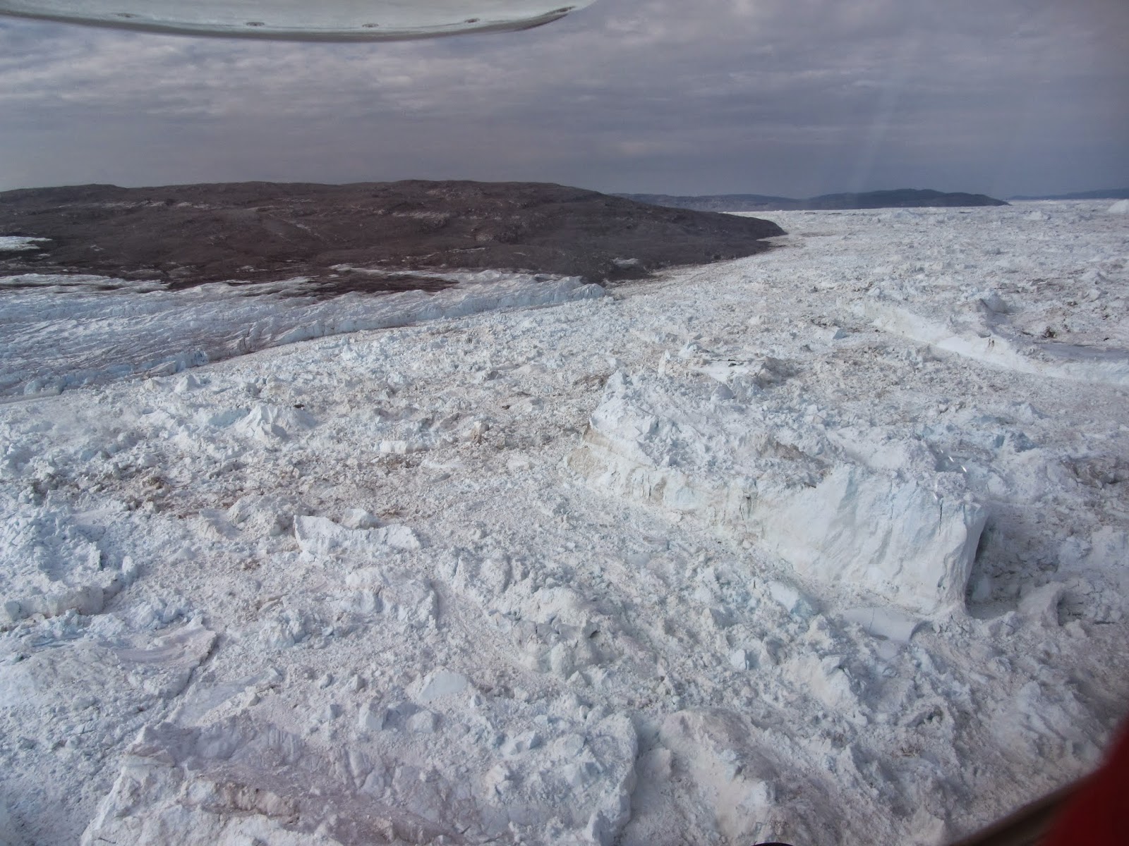 Um VOO CÉNICO sobre o glaciar de Ilulissat (uma experiência de outro mundo) | Gronelândia