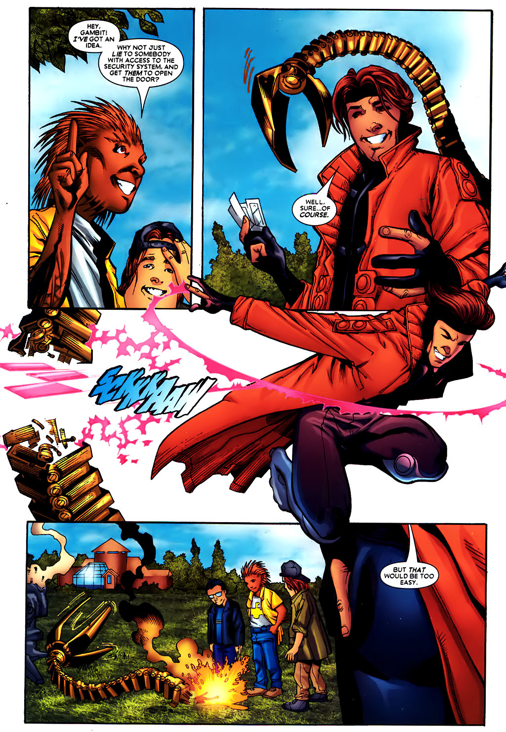 Read online Gambit (2004) comic -  Issue #10 - 11