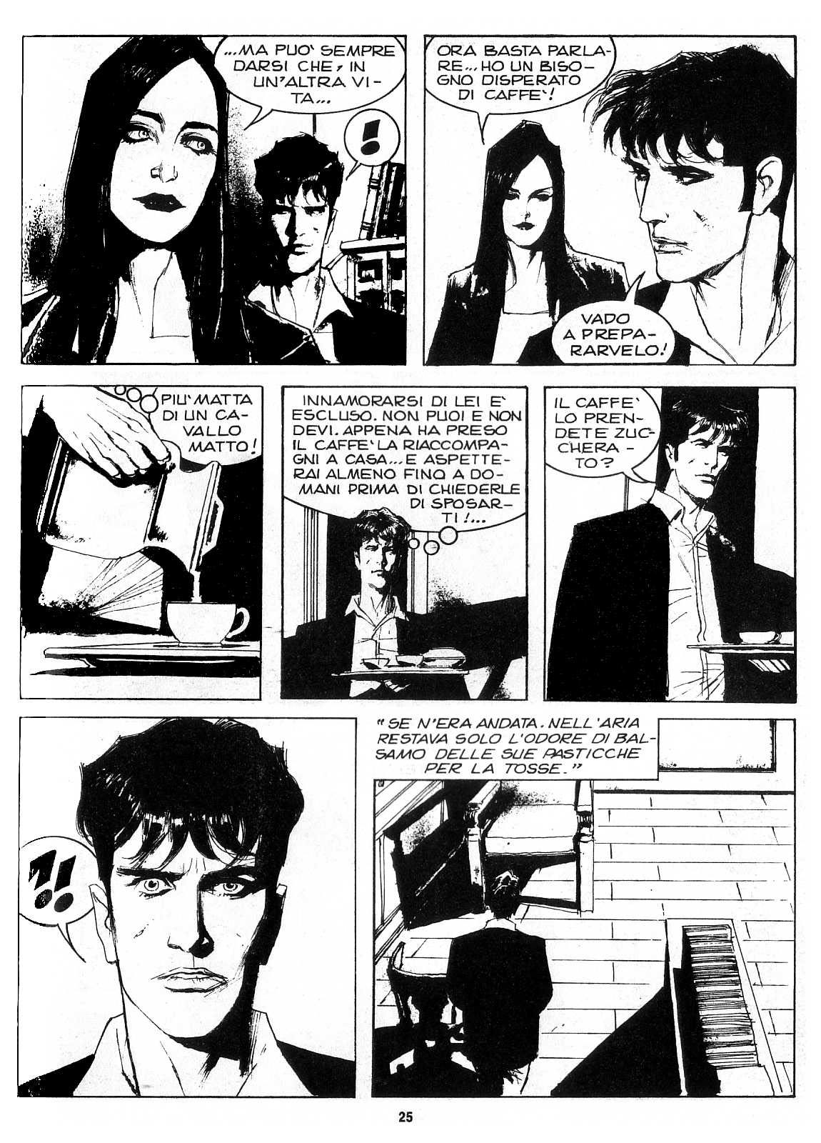 Dylan Dog (1986) issue 207 - Page 22