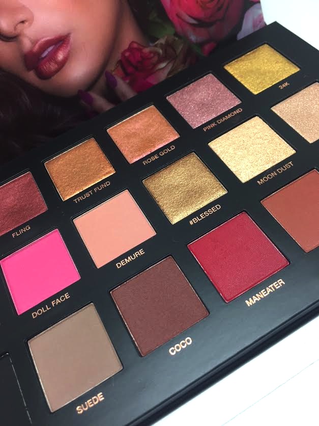 Huda Beauty Rose Gold Palette Pixiwoo Com