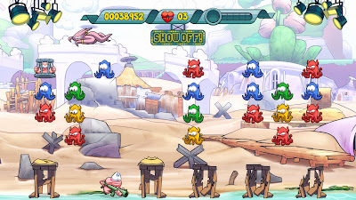 Doughlings Invasion Game Screenshot 1