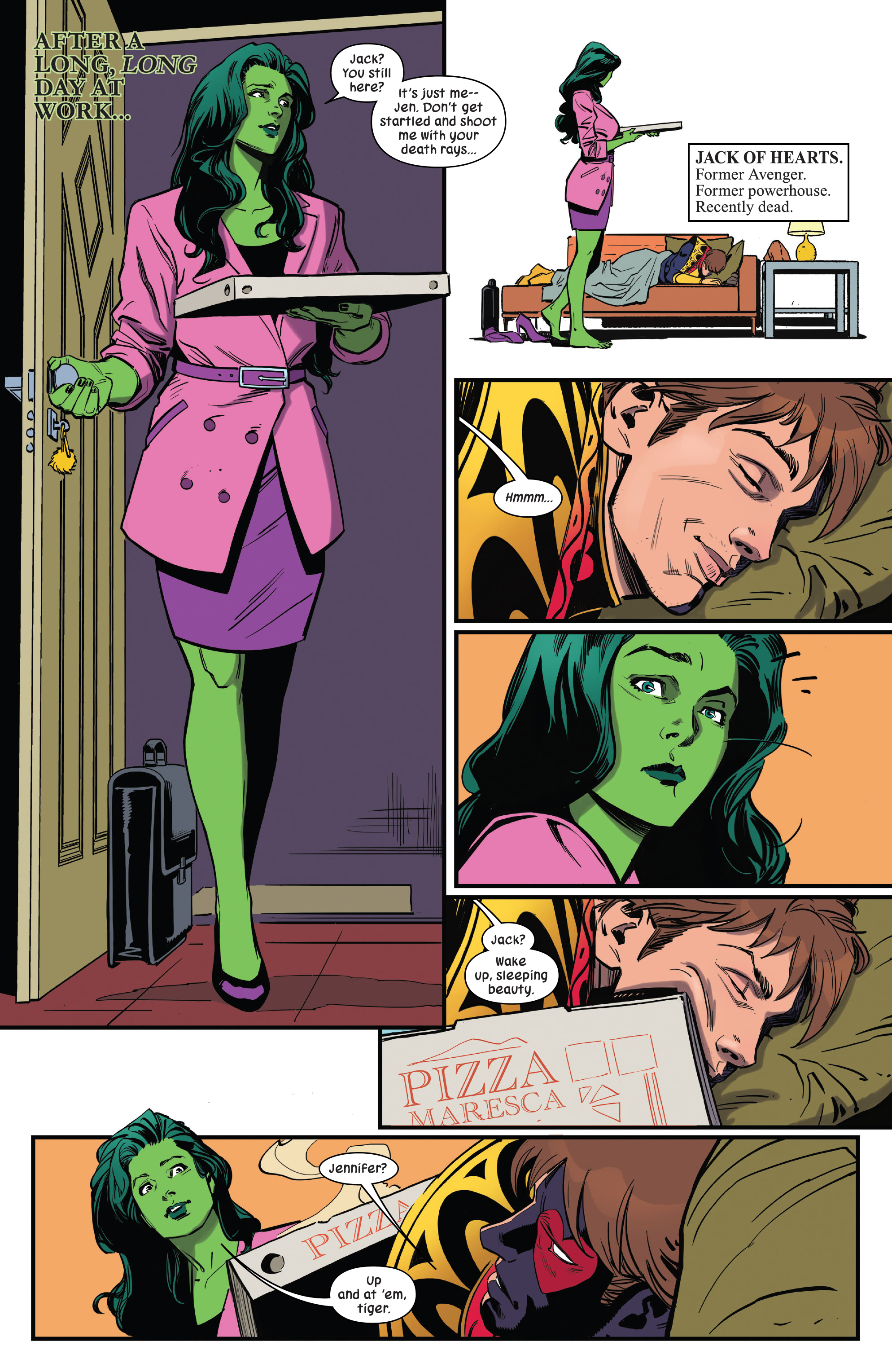 Read online She-Hulk (2022) comic -  Issue #3 - 8