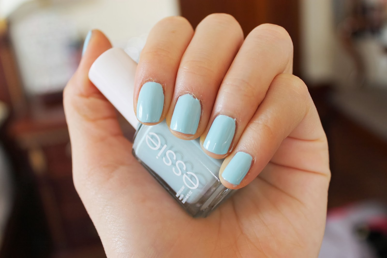 Jenny Zhu Review Mint Candy Apple Nail Polish