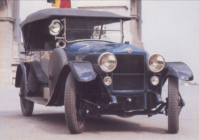 La Belgique Automobile Minerva OO 30 CV (1921)