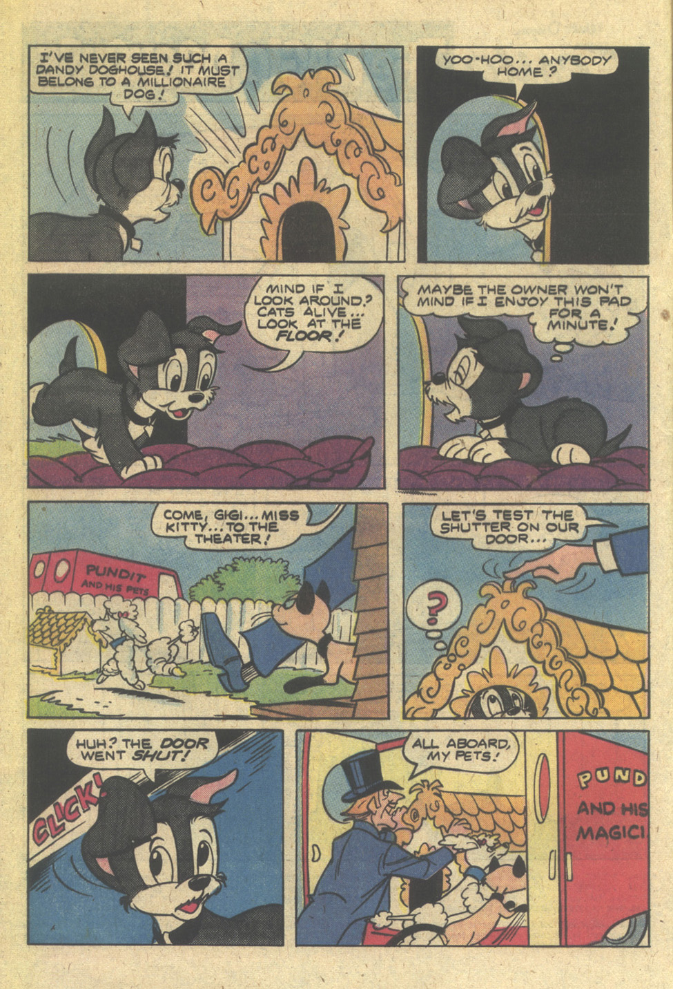 Read online Scamp (1967) comic -  Issue #45 - 4