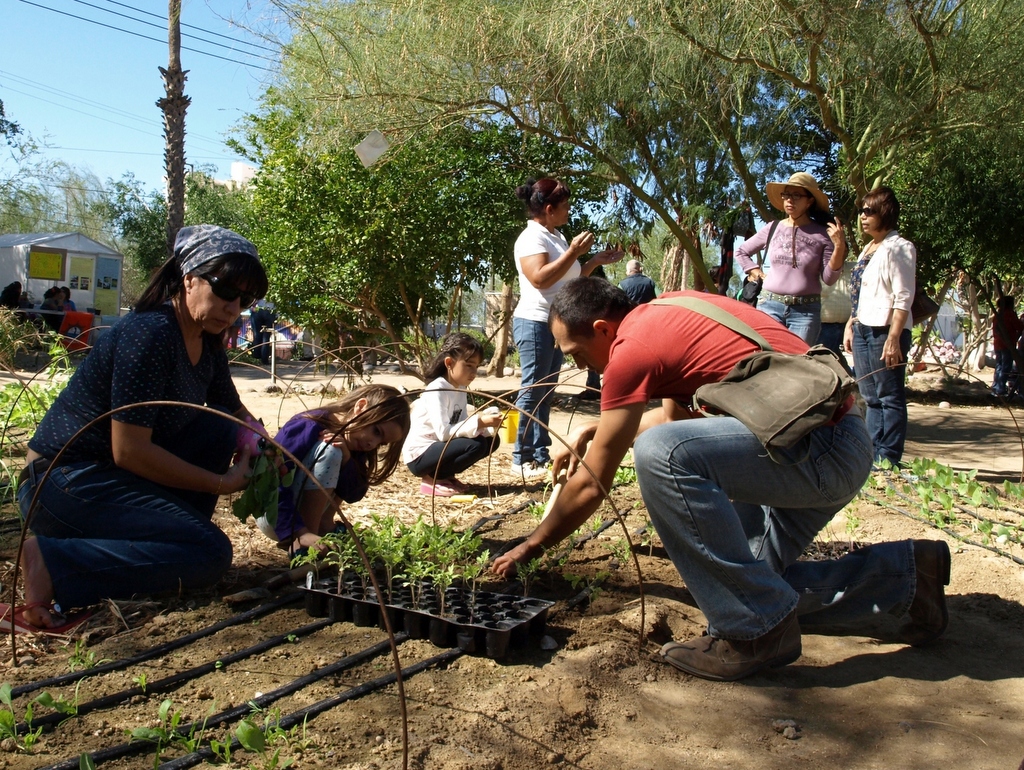 Jardín Comunitario Guamúchil marzo 2012