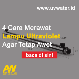 cara merawat lampu uv