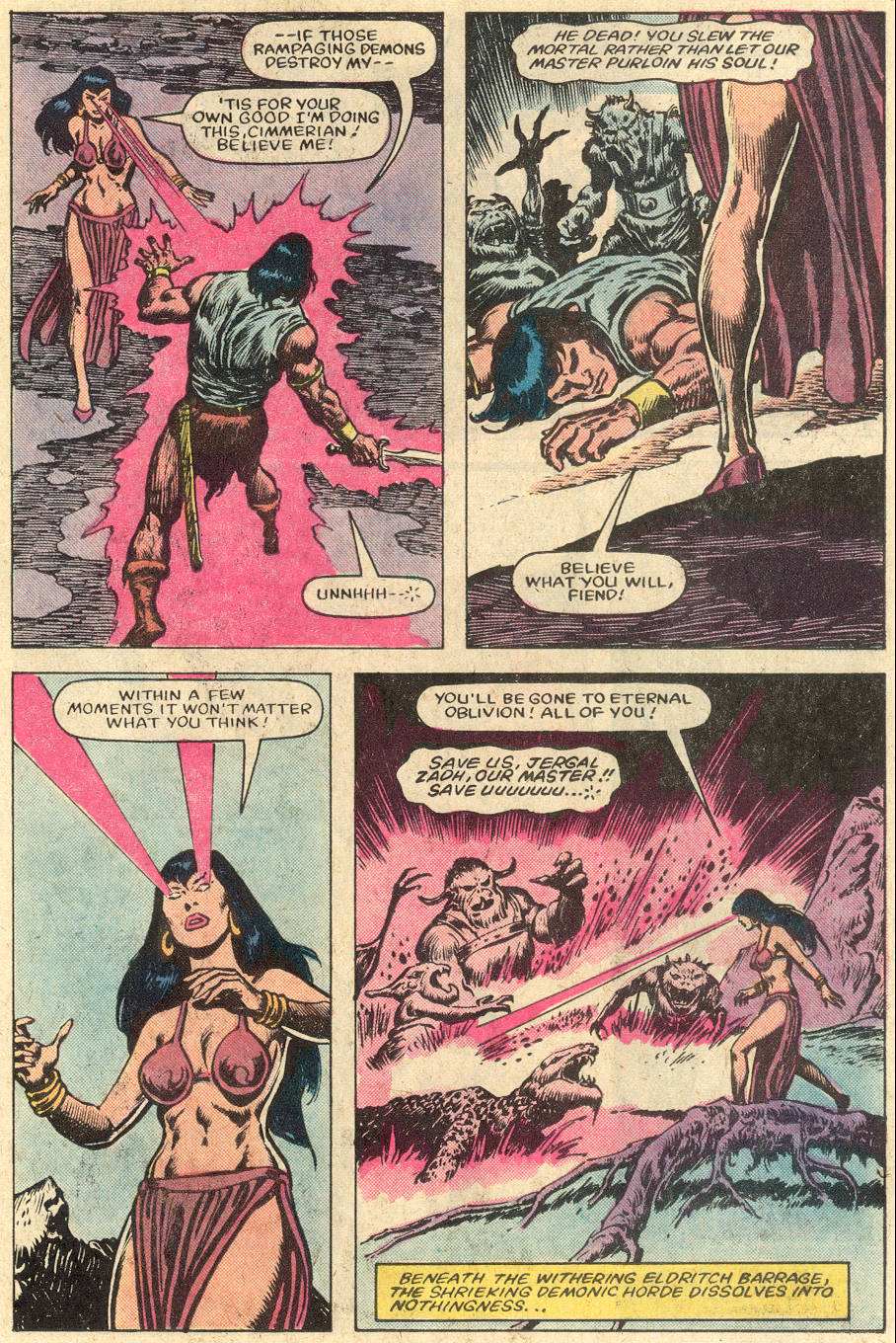 Read online Conan the Barbarian (1970) comic -  Issue #152 - 20