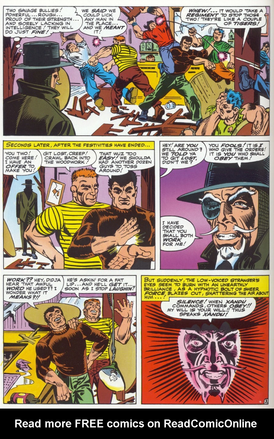 Read online Doctor Strange (1968) comic -  Issue #179 - 4
