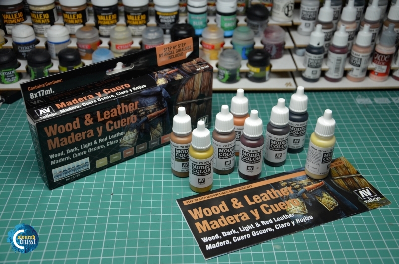 Vallejo Painting Sets (August 2015) Coloured Dust