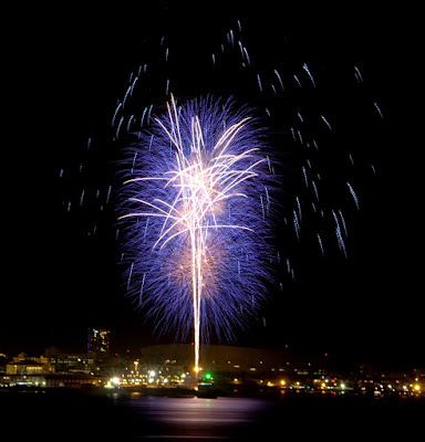Long Exposure / Night Photography Setup & Tips Fireworks From Woodbridge Island Cape Town