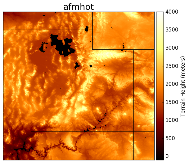 Brian Blaylock's Python Blog: python colormaps