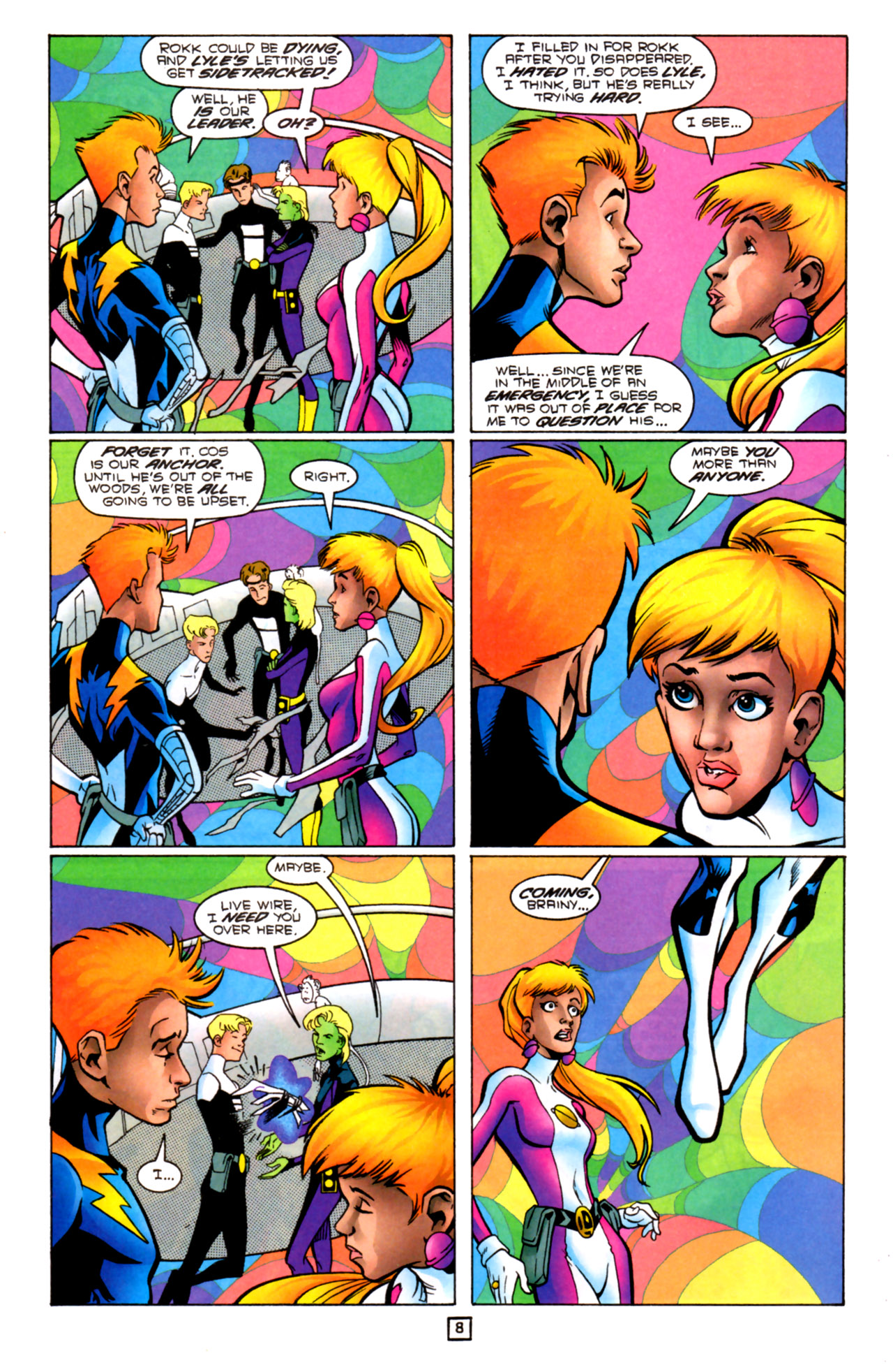 Legion of Super-Heroes (1989) 91 Page 7