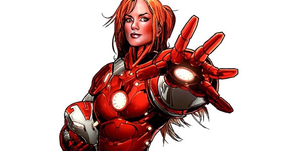 Epic News: New Iron Woman Coming To Marvel Comics